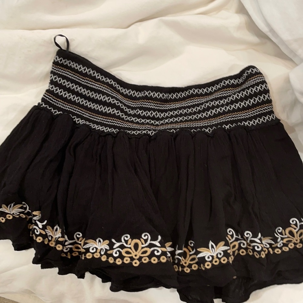 Surf gypsy flowy skirt